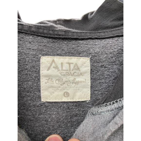 Georgetown University Hoyas Bulldog Hoodie Alta Gracia Large - Picture 4 of 9